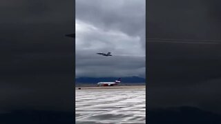 F-18 Takeoff From Albuquerque