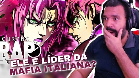 REAGINDO A Diavolo/Doppio - O Rei Escarlate - | ChronoRap -13 (Prod. Tander)