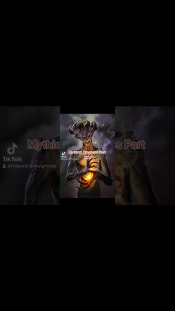 Mythical Creatures Part XXV