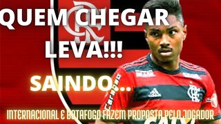 Flamengo e o jogador Vitinho já se acertaram sobre, a não renovação do contrato