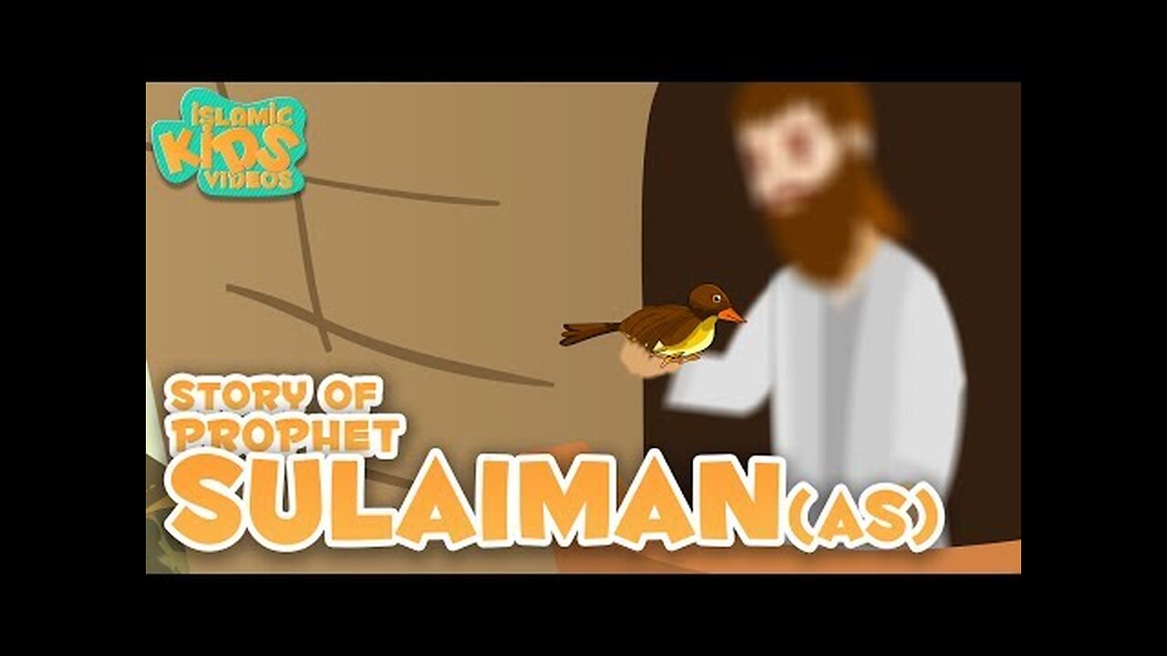 Prophet Stories In English | Prophet Sulaiman (AS) Story| Stories Of The Prophets | Quran Stories