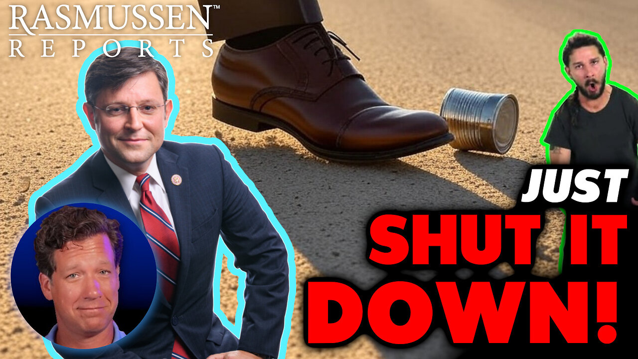 JUST DO IT! Americans Don't Fear Shutdowns and Want Spending Cut!