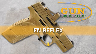 Features and Specs of the FN Reflex Handgun