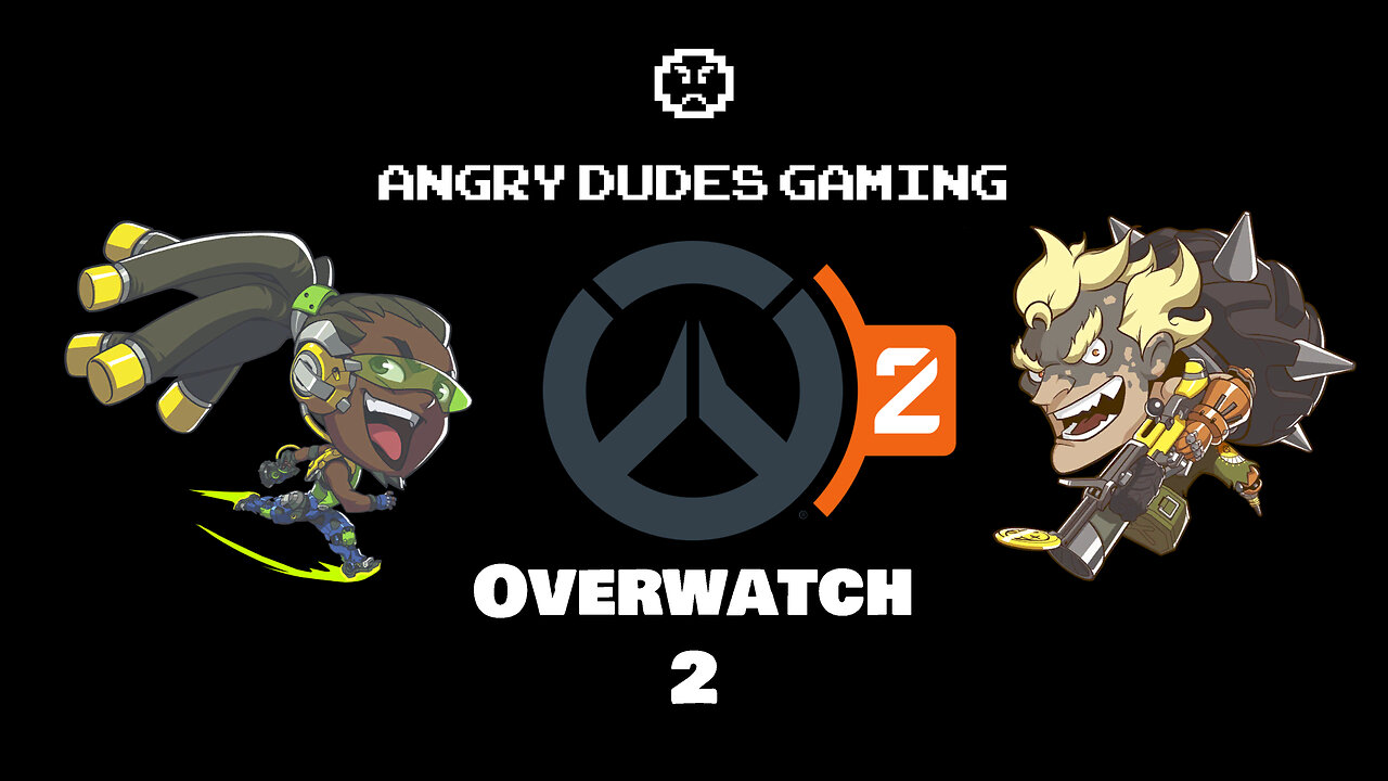 🔴Live🔴 AngryDudesGaming plays Overwatch 2