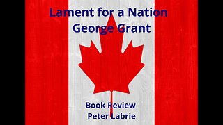 Lament for a Nation - Book Review