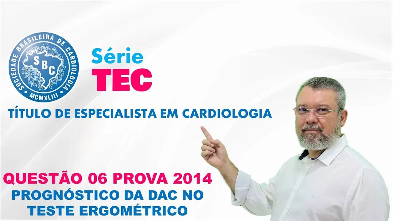 TEC 2014 - Critérios de mau prognóstico no Teste Ergométrico