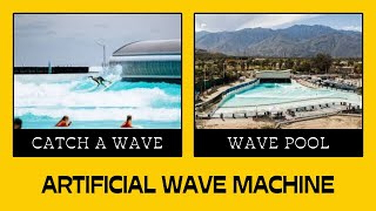 Catch A Wave: Surf The Artificial Wave Machine