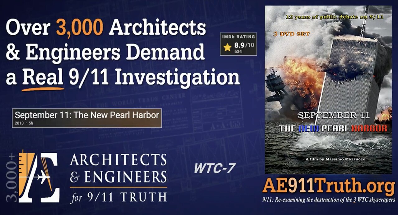 Tower of blocks WTC collapse AE911