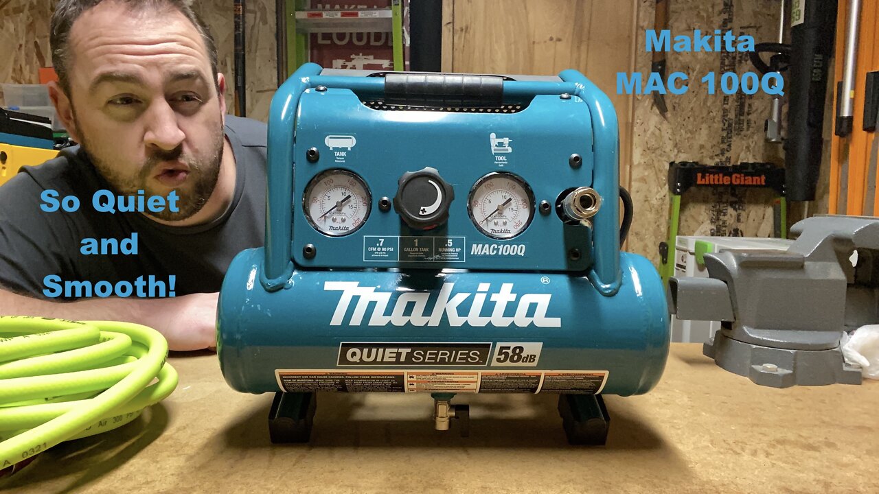 Makita MAC 100Q : Review Time!