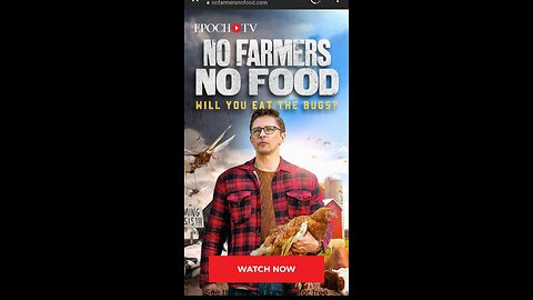 No Farmers No Food