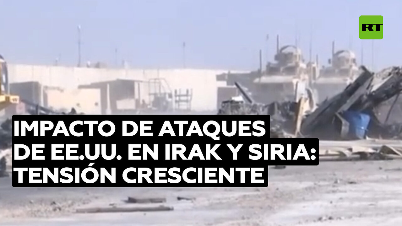 Ataques de EE.UU. en Irak y Siria podrían escalar conflicto, segun experto