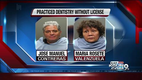 Two indicted for allegedly operating as unlicensed dentists