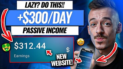 300Day Laziest Side Hustle To Make From Your Phone Using AI Make Money Online 2023