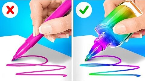 Creative Art Ideas and Drawing Techniques 😱