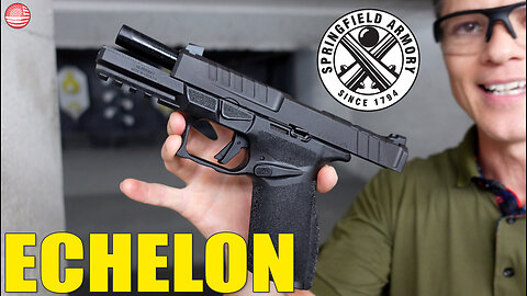 Springfield Echelon Review (Solid 9mm Sidearm Choice... Even Better Than XDM)