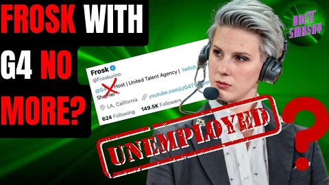 Frosk With G4 NO MORE After Mocking Former Colleagues | G4 Removed From Bio! Is She GONE?