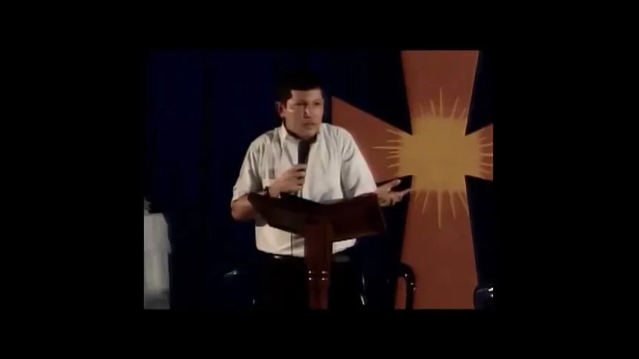 La verdadera iglesia de Cristo. parte 1. Padre Luis Toro