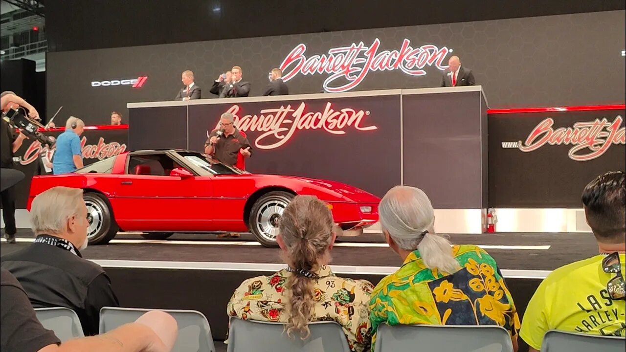 Bidding On Cars At Barrett Jackson, Winning a Dale Earnhardt Monte Carlo SS