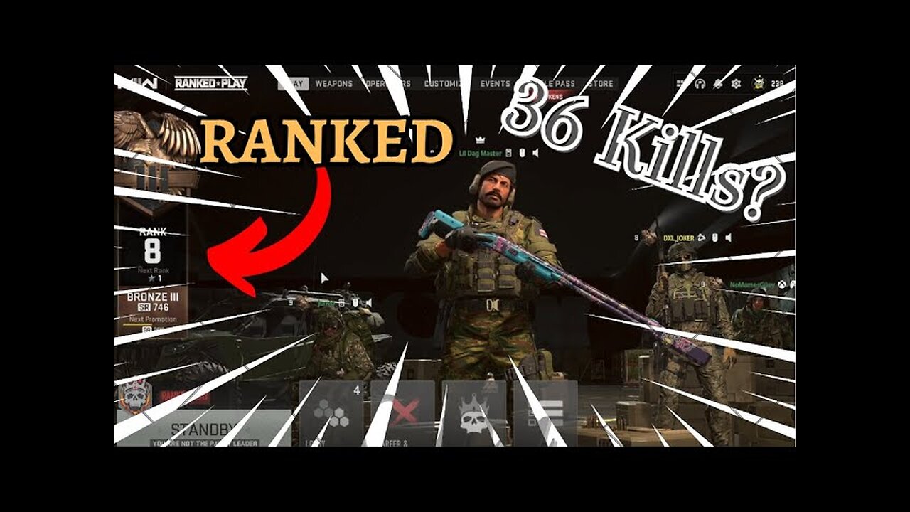 Playing Ranked For The First Time Part 1