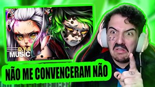 PASTOR REACT Nós Somos Um | Daki e Gyutaro (Kimetsu no Yaiba) | D.Y.A Ft. @Chrono