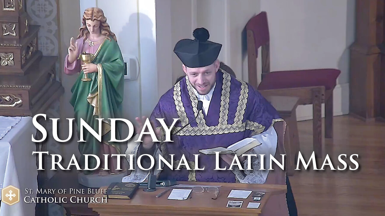 Sermon for Quinquagesima Sunday, Feb. 27, 2022 (TLM)