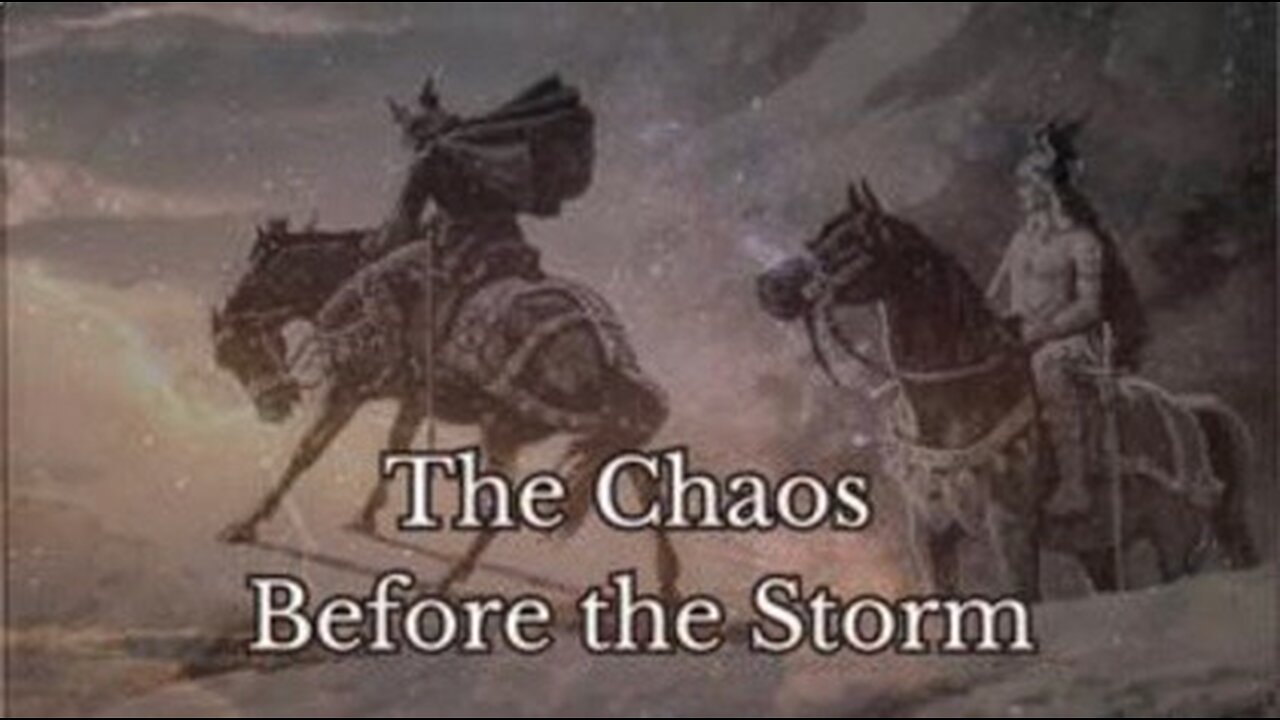 Chaos Before The Storm | Asha Logos