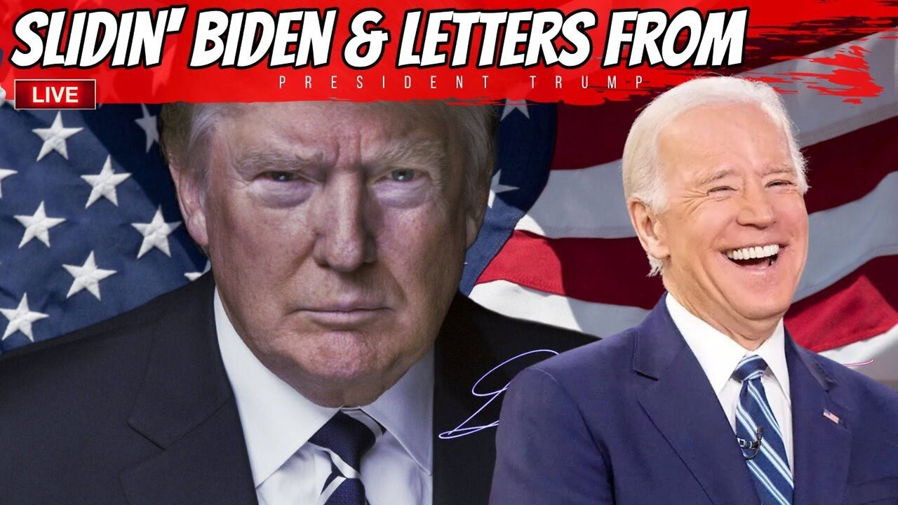 Praying for America | Slidin' Biden & Letters from President Trump 5/1/23