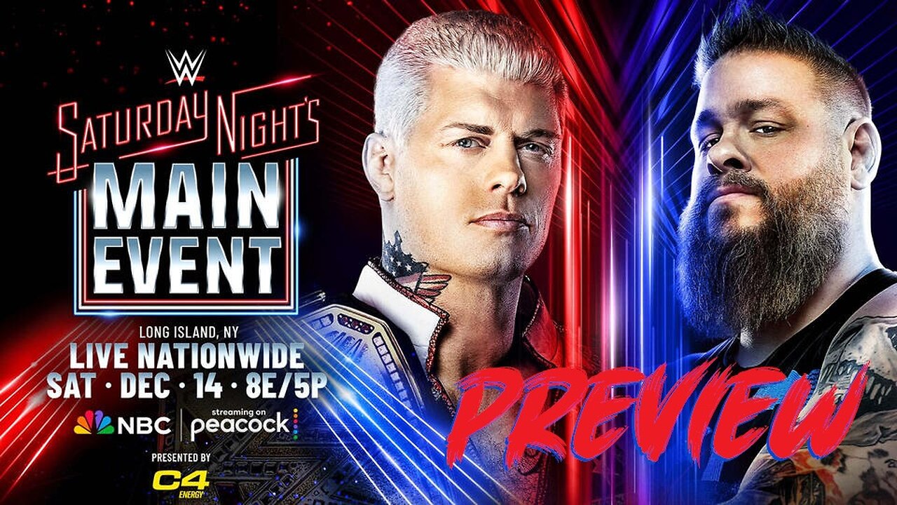 WWE SATURDAY NIGHT'S MAIN EVENT 2024 (& Locker Room Leaders In WWE) : GET HYPED