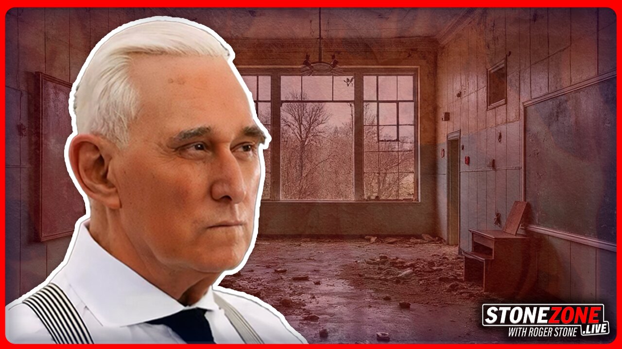 Why Democrats Hold Poor Children Hostage in Failing Schools | The StoneZONE w/ Roger Stone