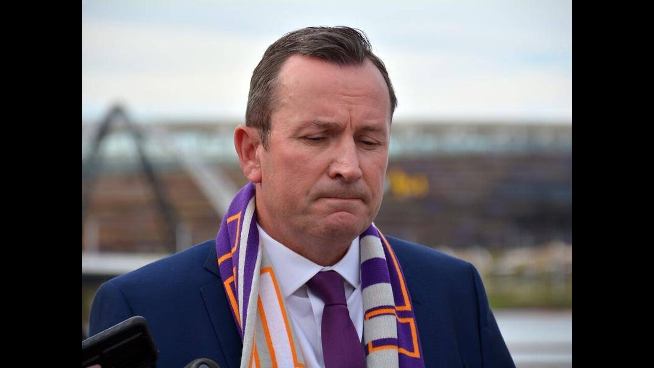 Mark McGowan Faces Death Threat - Feb.9th2022