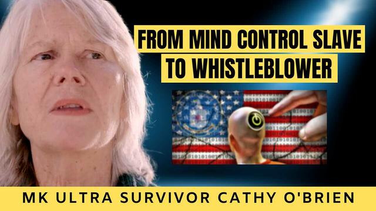 TRANCE MIND CONTROL AND HUMAN SLAVERY - THE CATHY O'BRIEN STORY (2022) - FULL DOCUMENTARY