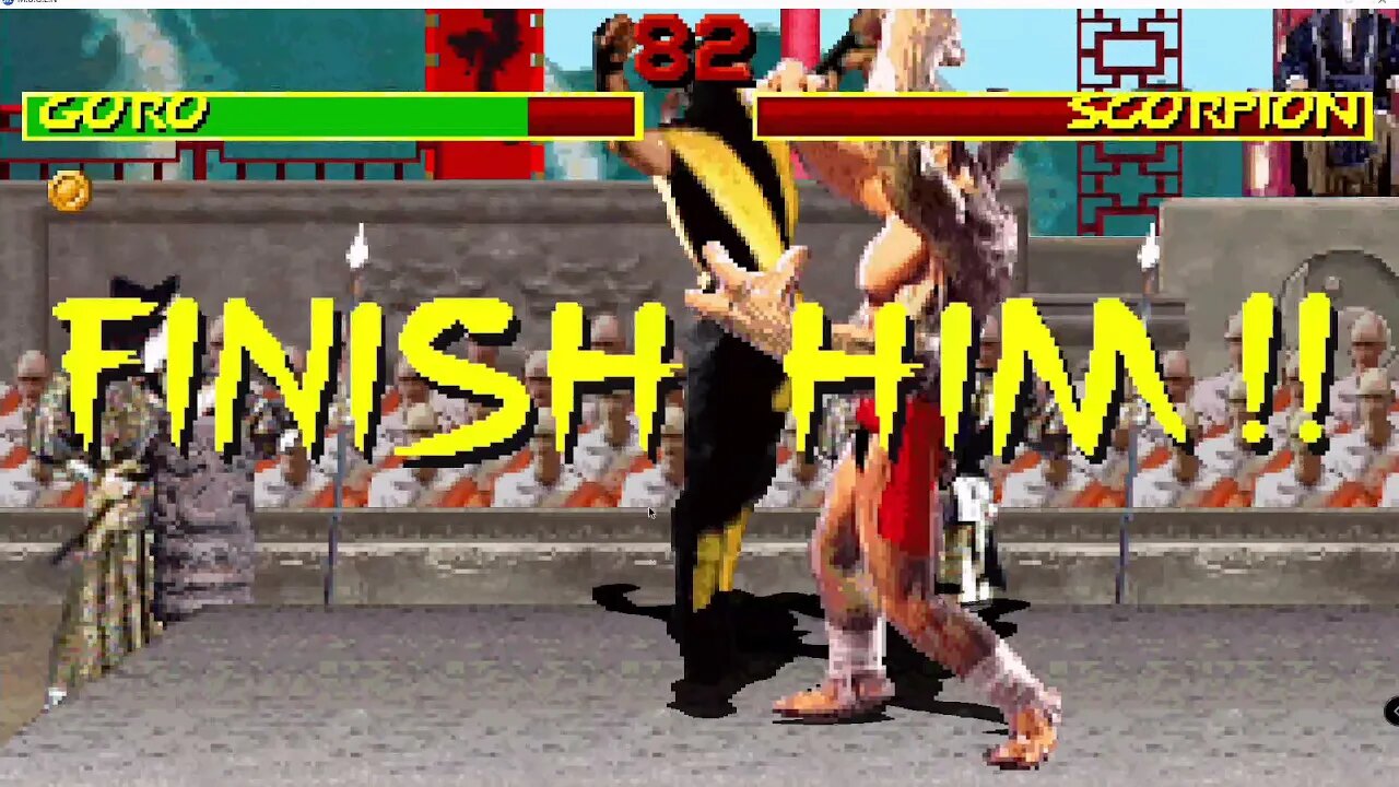 Mugen Mortal Kombat 1 1.0 Play As Goro On Pc