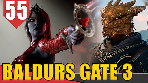 ESCOLHIDO da Morte Encontrando AMOR VERDADEIRO- Baldur's Gate 3 Impulso Sombrio #55 [Gameplay PT-BR]