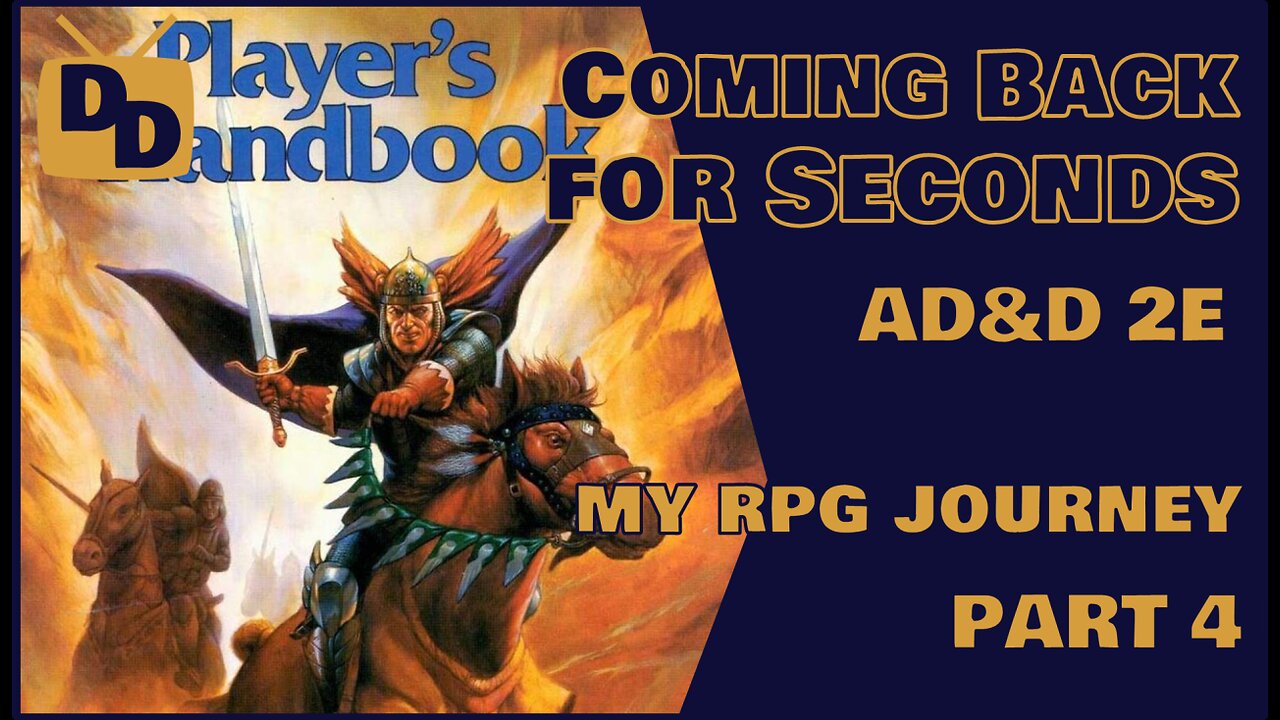 Advanced Dungeons & Dragons Second Edition | My RPG Journey Part 4