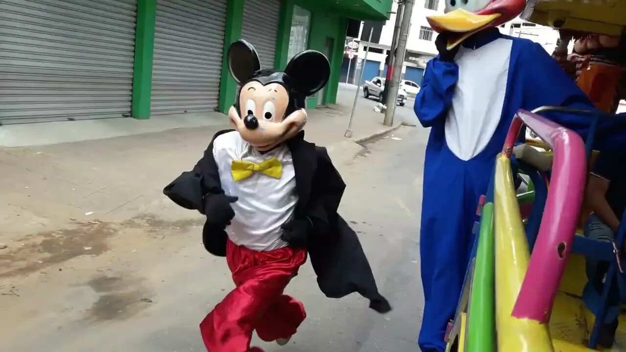 MELHORES PASSINHOS, DO FOFÃO, MICKEY MOUSE E PICA-PAU, NA CARRETA DA ALEGRIA POP STAR, LIKE 65