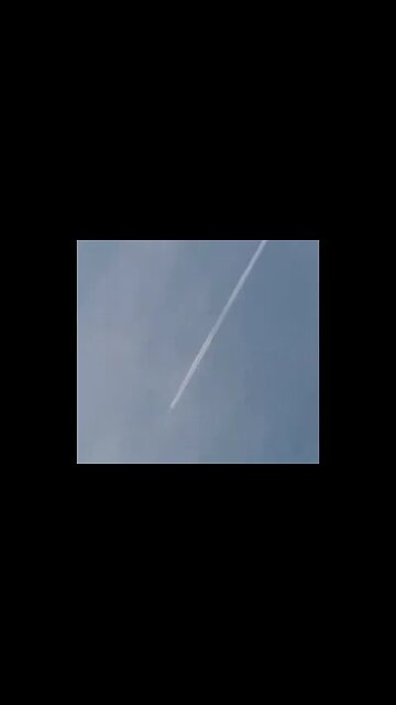 Weird Flight Trails All Over The Sky