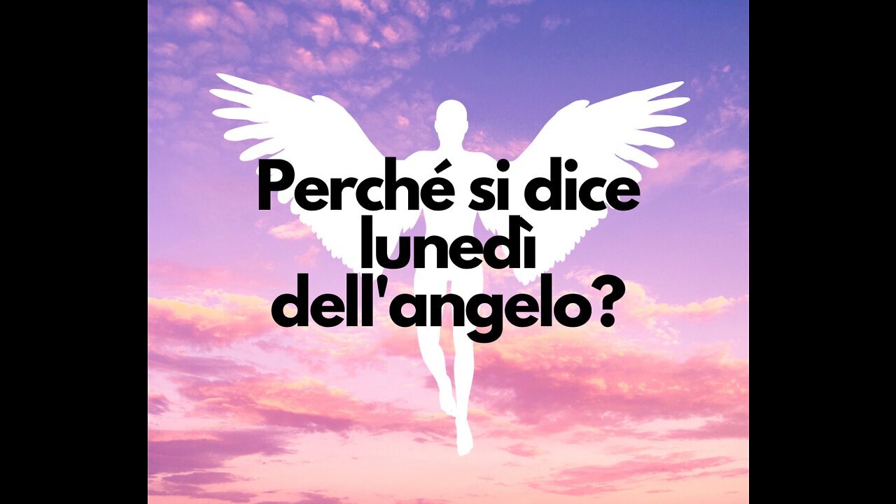 IL LUNEDI' DELL'ANGELO E' DEDICATO AL CHERUBINO RIBELLE: LUCIFERO... ELISEO BONANNO