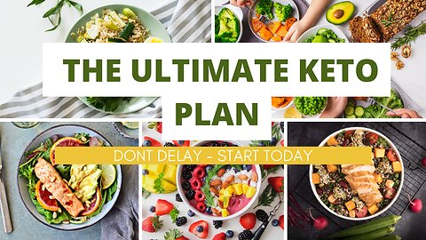 The Ultimate Keto Plan