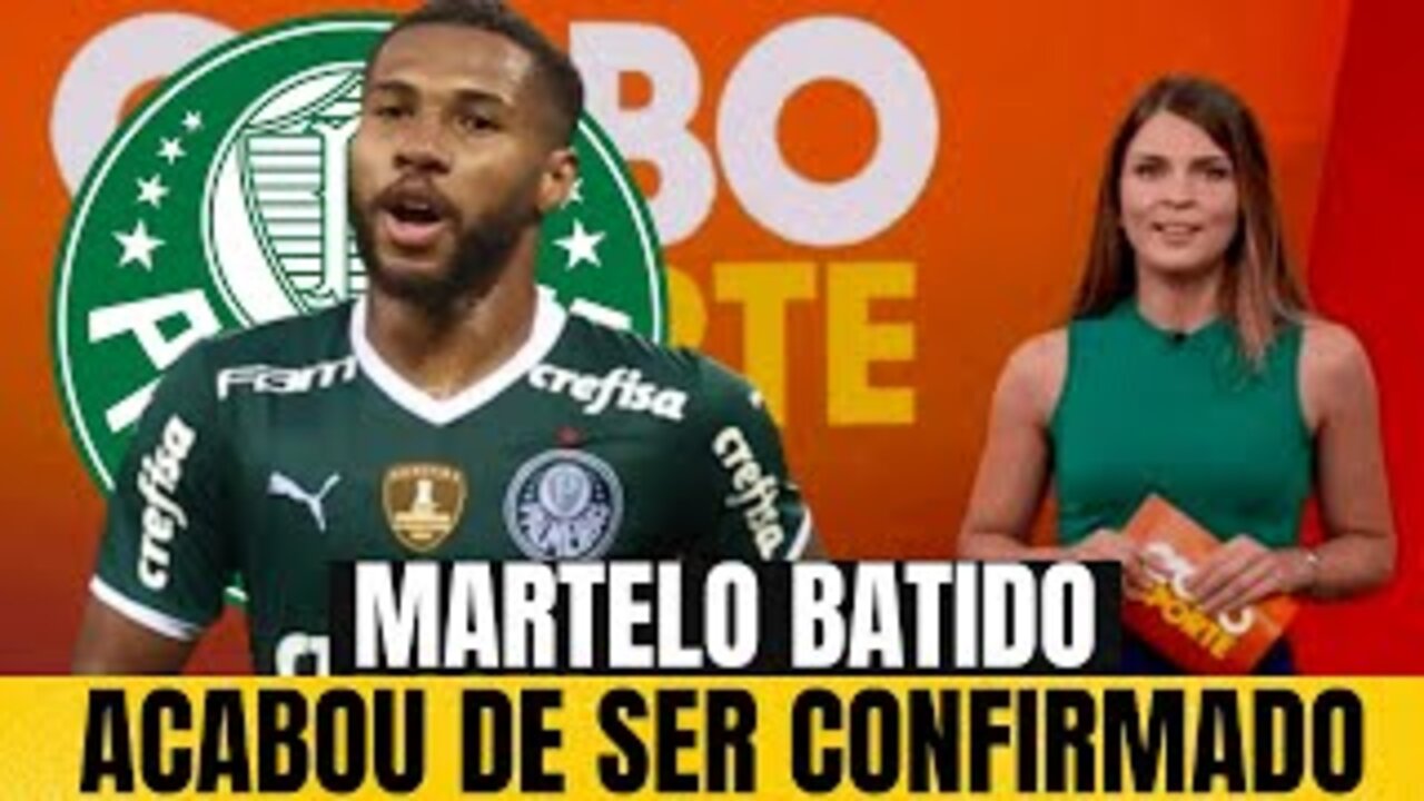 ACABOU DE ACONTECER! TORCIDA NÃO ACREDITA! EMPRESÁRIO CONFIRMOU! NOTÍCIAS DO PALMEIRAS