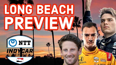 Indycar Long Beach Preview