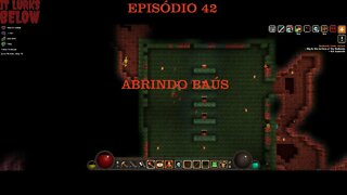 IT LURKS BELOW EP 42 ABRINDO BAUS