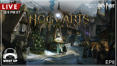 LIVE Replay: All Roads Lead To Hogsmeade! Playing Hogwarts Legacy Exclusively On Rumble!