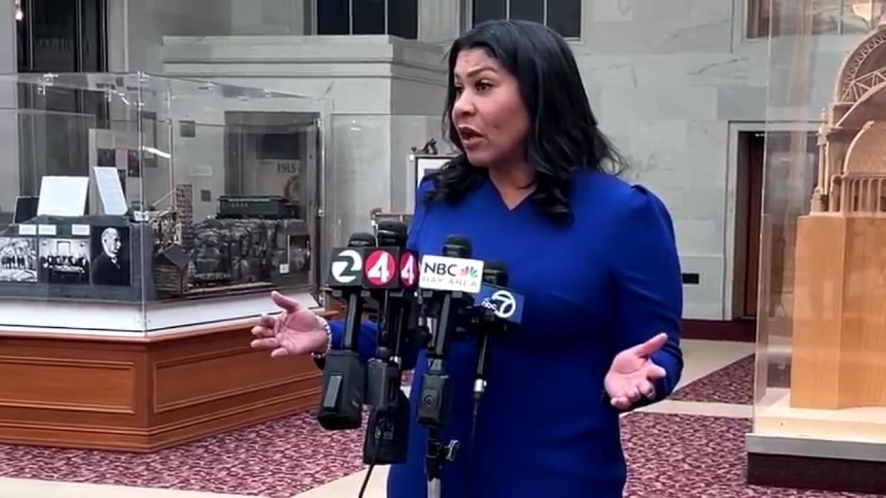 Mayor London Breed: Supreme Court's Decision Will Allow San Francisco To Clear Homeless Encampments