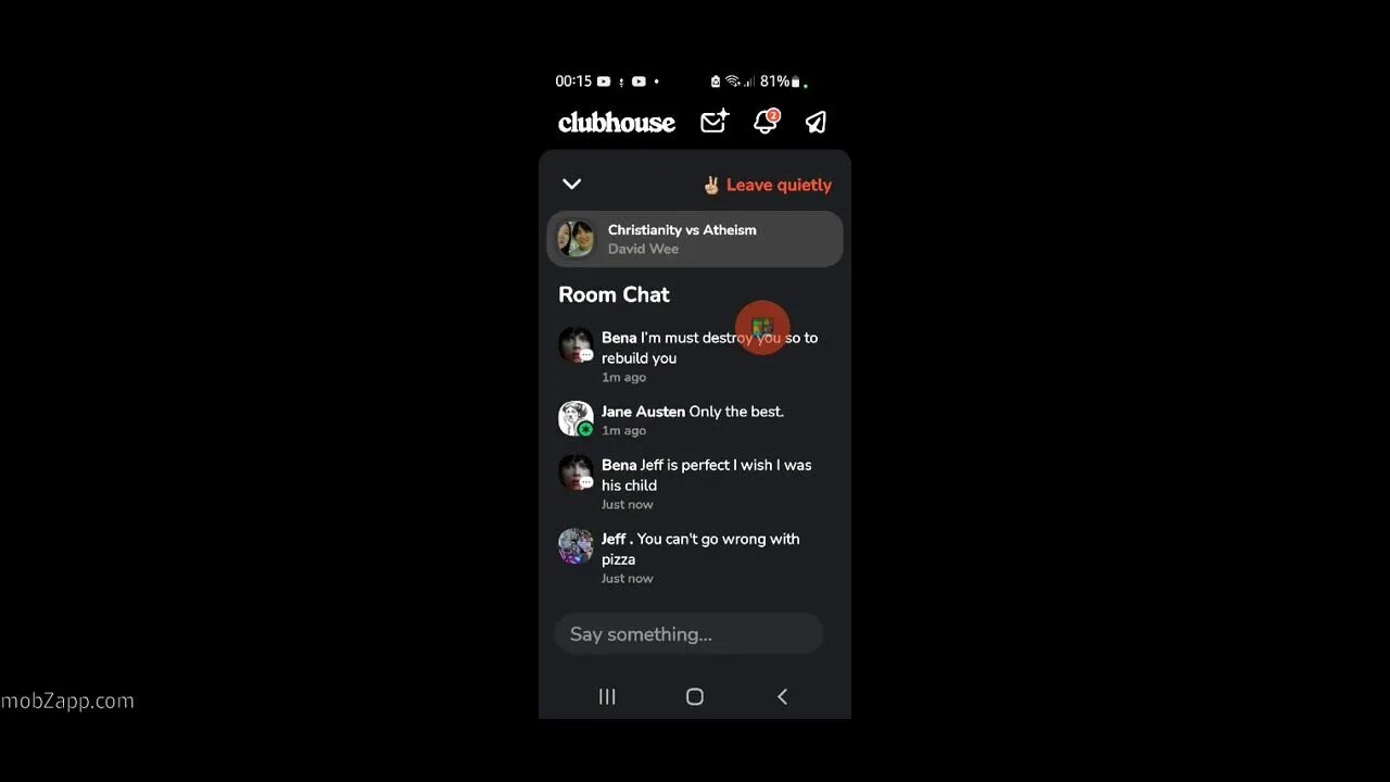 Boot The Door & Shout Through The Crack Live Broadcast