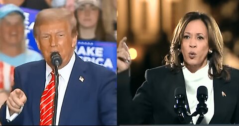 New Poll Shows Trump Leading Kamala As Election Day Approaches