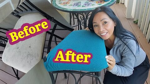 How to recover a Chair Seat from Amazon $13!