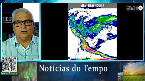 Chuvas irregulares no Sul, parte do MS e Paraguai nos próximos dias. Chove no Nordeste