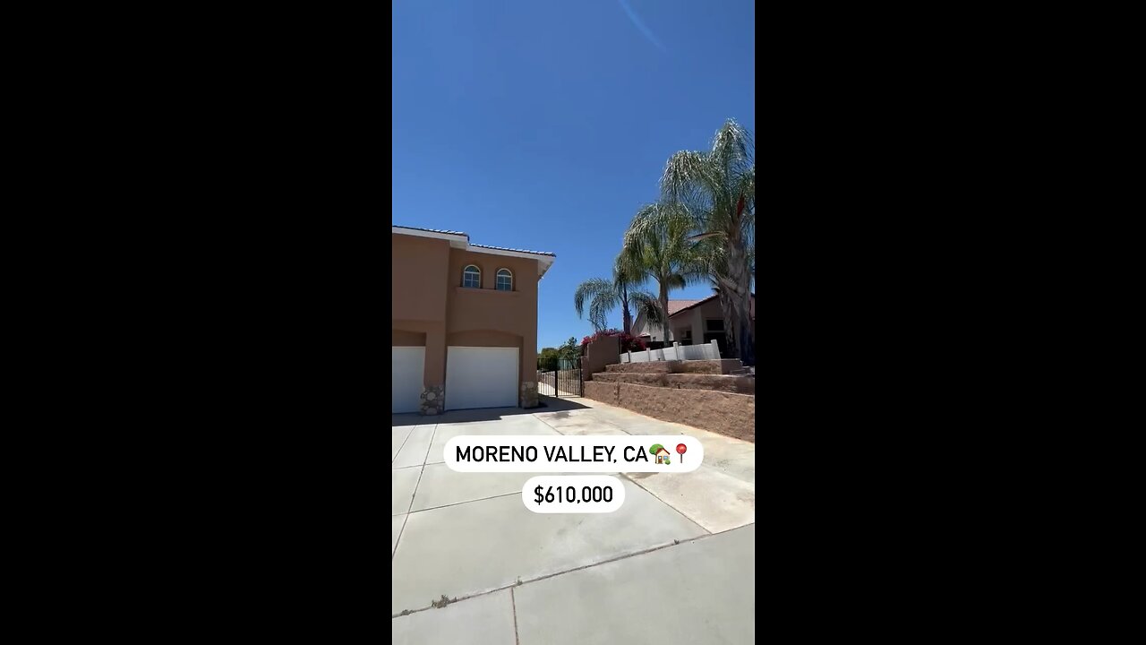 Moreno Valley 4 Bed 3 Bath