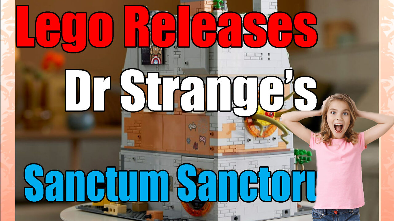 news of the bizarre Lego Releasing Dr Strange🦸🦸 Sanctum Santorum