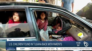 U.S. children found in unsanitary conditions in Tijuana back with parents at a shelter